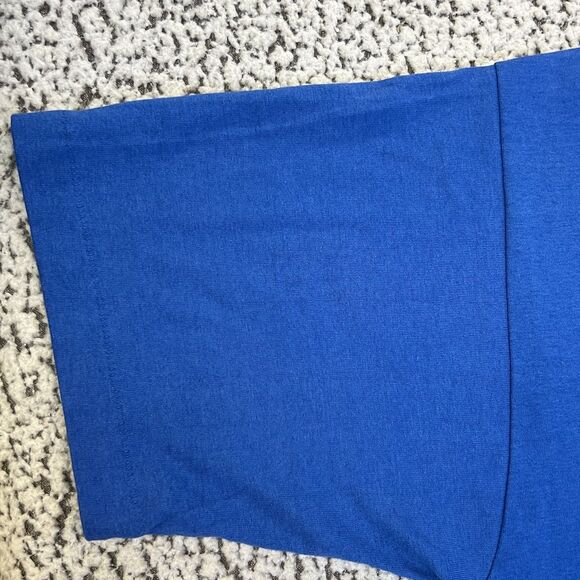 VTG 90s Camp Read-A-Lot T-Shirt Adult XL Blue Single Stitch Fruit of Loom BEST - Picture 4 of 10